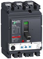 Автоматический выключатель 3П3Т MIC.2.2M 150A NSX160H | код. LV430991 | Schneider Electric 